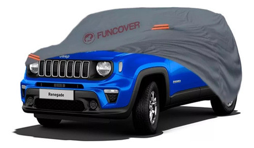 Pijama Funda Jeep Renegade Cobertor Impermeable Forro Protec
