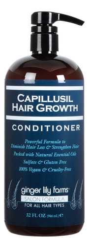 Ginger Lily Farms Salon Formula Capillusil - Acondicionador