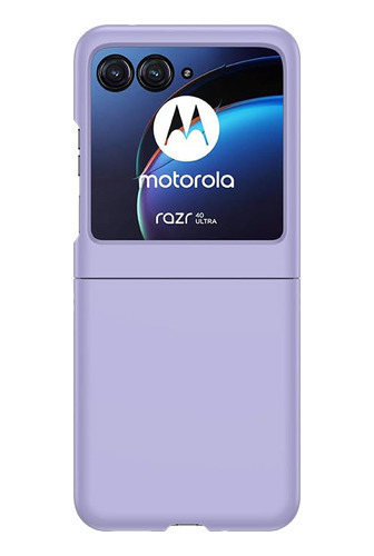 Funda Para Motorola Razer 40 Ultra Violeta Purpura