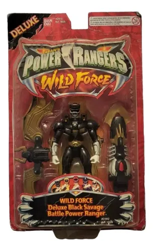 Power rangers wild force juguetes hotsell