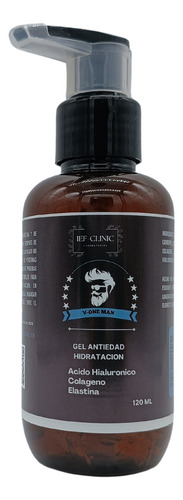 V-one Man Serum Gel Antiedad Acido Hialuronico Hidrata 80ml Momento De Aplicación Día/noche Tipo De Piel Todo Tipo De Piel