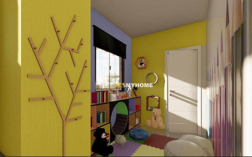Imagem 11 de 30 de Studio Com 1 Dormitório À Venda, 28 M² Por R$ 199.177,68 - Santa Quitéria - Curitiba/pr - St0258