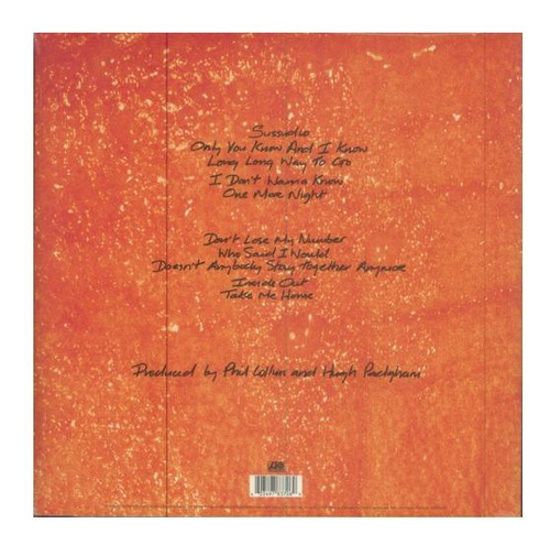 Phil Collins - No Jacket Require | Vinilo