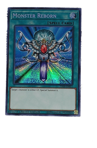 Renace Al Monstruo Secreto Yu-gi-oh Monster Reborn 