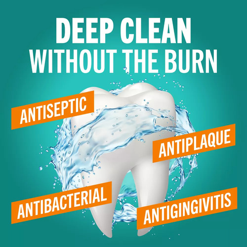 Therabreath, Enjuague Bucal Deep Clean - Menta Fresca 473ml