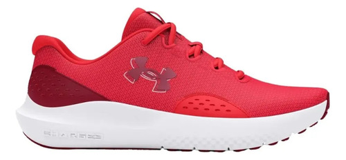 Tenis Running Under Armour Charged Rogue 4 Rojo Hombre 30270