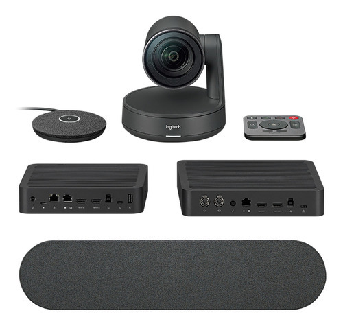 Kit Para Videoconferencia Logitech Rally 960-001235 (ds) Color Negro