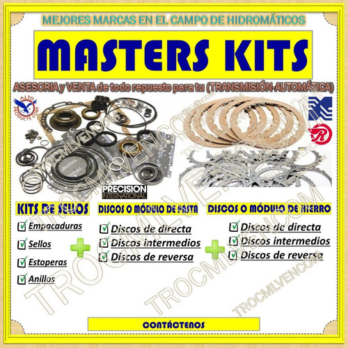 Master Kit Caja A518 46re Grand Cherokee Durango Ram Pickup