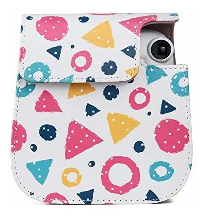 Estuche Para Mini 11 Groovy Camara Fujifilm Instax 8 9 Wk