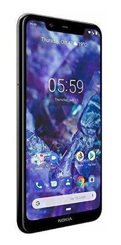 Nokia 5.1 Plus - Android 9.0 Pie - 32 Gb - Cámara Dual - Tel