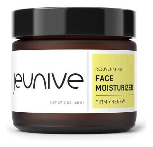 Jeunive Crema Hidratante Facial Rejuvenecedora De Triple Pot