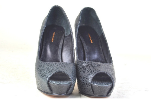 Imagen 5 de 6 de Zapatos Sandalias De Cuero De Mujer - Praga - Ferraro