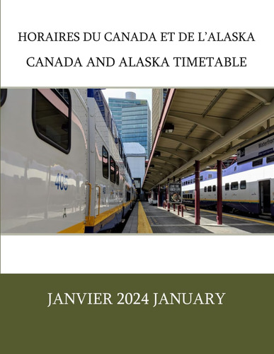 Libro: Horaires Du Canada Et De Løalaska | Canada And Alaska