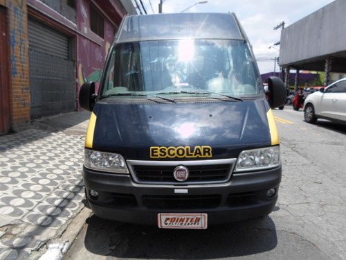 Ducato Multijet Escolar 20 Lugares, Teto Alto, Longa