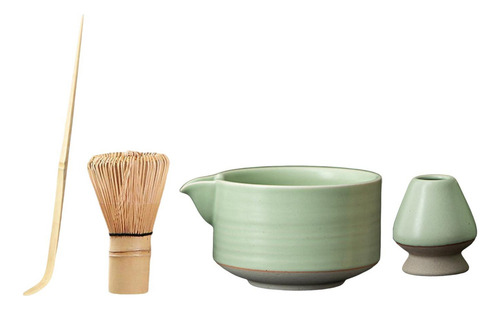 Juego De Matcha, Utensilios Para Matcha, Herramientas Verde