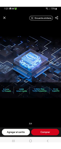 Computadora Gamer I9 64gb Ram (Usado)