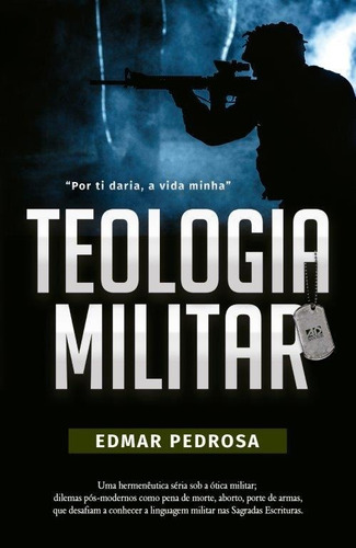 Teologia Militar, De Edmar Pedrosa. Editora Ad Santos Em Português