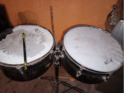 Timbales Usados