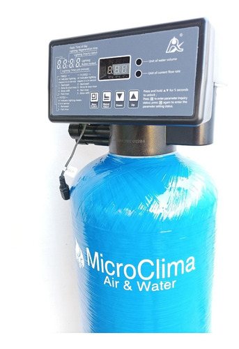 Ablandador De Agua Automático Elimina Sarro Dureza