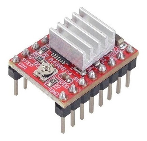 A4988 Pololu Driver Motor Paso A Paso Impresora 3d Ramps