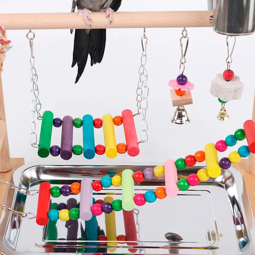 Parquinho Playground Brinquedo Calopsita Papagaio Maritaca