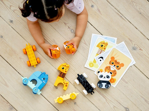 Kit De Construcción Lego Duplo Tren De Los Animales 10955