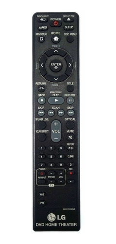 Controle Remoto Home Theater LG Ht304 - Ht305 - Ht305sh