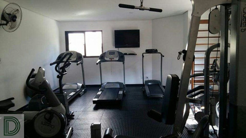 Imagem 9 de 12 de Apartamento Para Venda No Bairro Vila Andrade Em São Paulo - Cod: Di21164 - Di21164