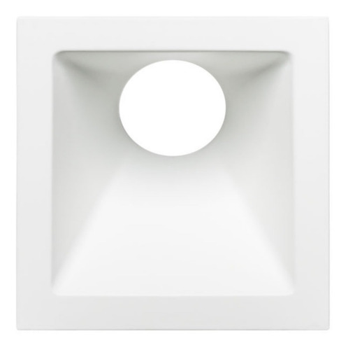 4x Sth8970br - Square Angle Mr16 25° Angular Branco- Stella