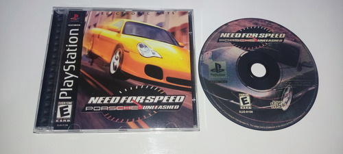 Need For Speed Porche Unleashed Ps1 Patch Mídia Preta 