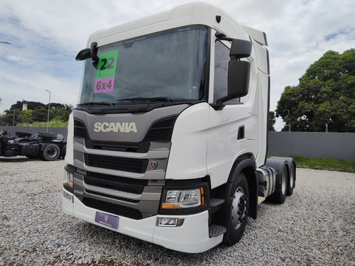 Scania G540 A 6x4 