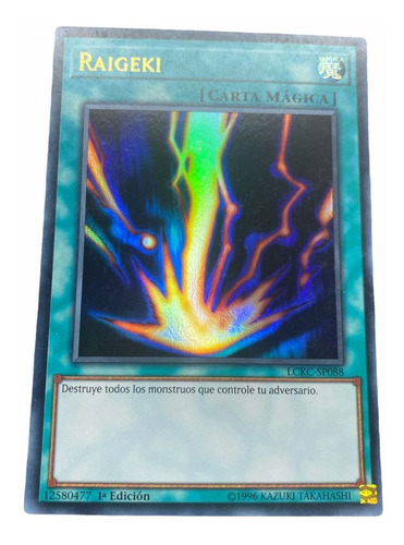 Yugioh Raigeki Lckc