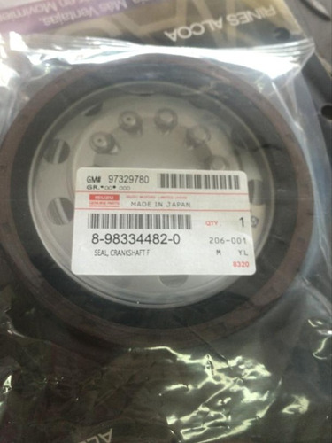 Estopera Delantera De Cigüeñal Isuzu Fvr Motor 6hh1 