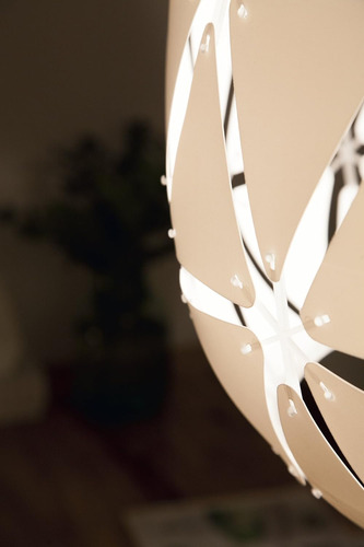 Philips Smart Volume Sandalwood - Lámpara Colgante, Bombilla