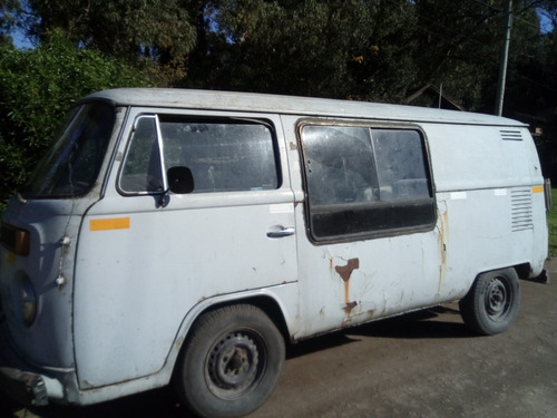 Imagen 2 de 8 de Volkswagen Kombi Tipo Furgón