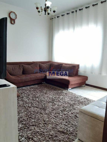 Imagem 8 de 17 de Casa Com 3 Dormitórios À Venda, 230 M² Por R$ 530.000,00 - Jardim Anton Von Zuben - Campinas/sp - Ca1675