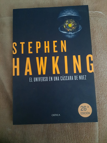 El Universo En Una Cascara De Nuez Stephen Hawking (Usado)