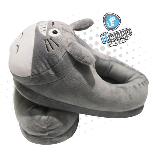 Pantuflas Slippers Felpa Mi Vecino Totoro Studio Ghibli