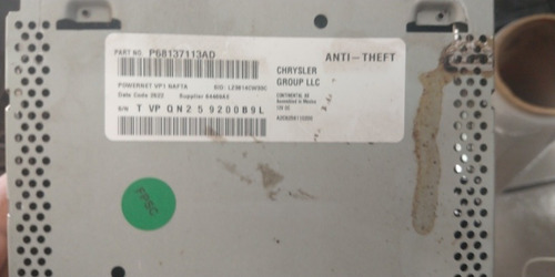 Imagen 2 de 3 de Stereo Dodge Ram1500 2014 Ml306