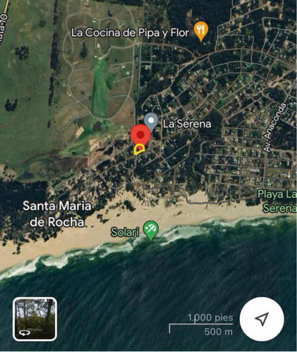 Esquina En Playa La Serena Prox. A La Playa