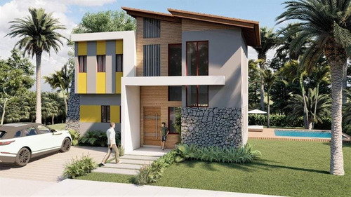 Imagen 2 de 5 de Jarabacoa, Bonita Villa En Plano, Proyecto Cerrado.