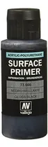 Comprar Kit De Modelismo Con Imprimación Vallejo Negro Brillante