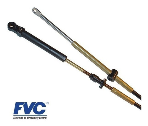 Cable De Acelerador/cambio Johnson Evinrude Etec 9 A 11 Pies