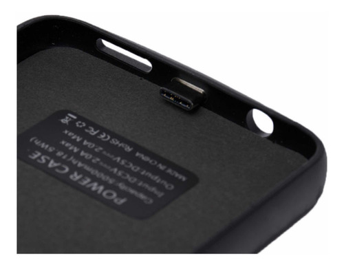 Imagen 5 de 10 de Pack Funda Cargadora Samsung S10 E Mas Cable Tipo C 2 Metros