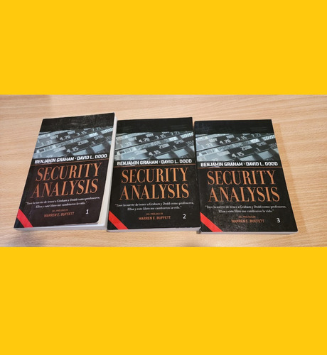 Security Analisis-3 Tomos Benjamin Graham- David L. Dodd