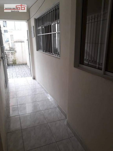Imagem 2 de 6 de Casa Para Alugar Por R$ 750,00/mês - Brasilândia - São Paulo/sp - Ca1023