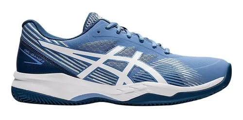 Asics gel top azul e branco