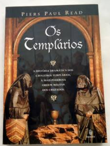Os Templários Piers Paul Red Editora Livro Maçonaria (Usado)