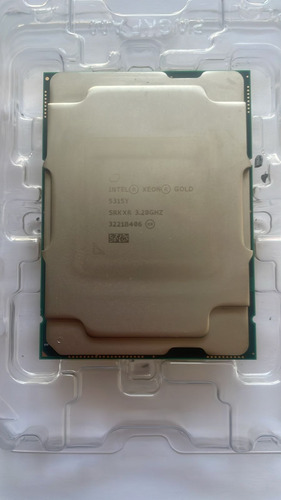 Procesador Intel Xeon Gold 5315y 3.20 Ghz 8 Núcleos (Usado)