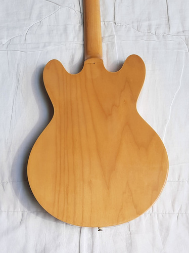 Guitarra Hohner Professional Se 35 Diestro Marrón Claro Palo De Rosa (Usado)